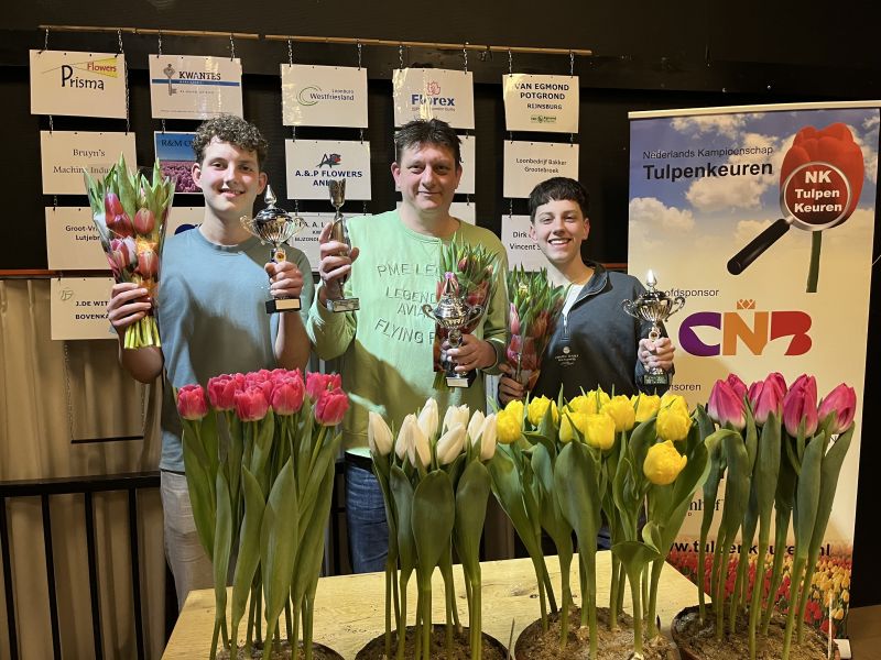 Wervershoof 5e tulpenbeoordeling 2026